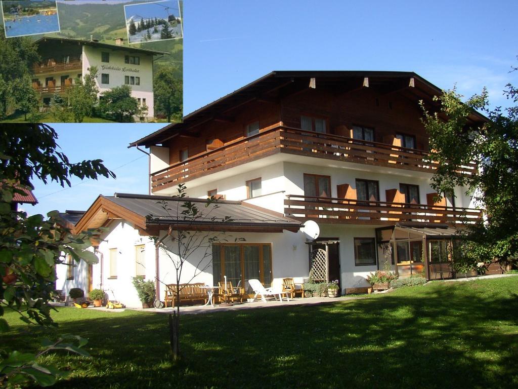 Gaestehaus Loithaler Fügen Exteriör bild