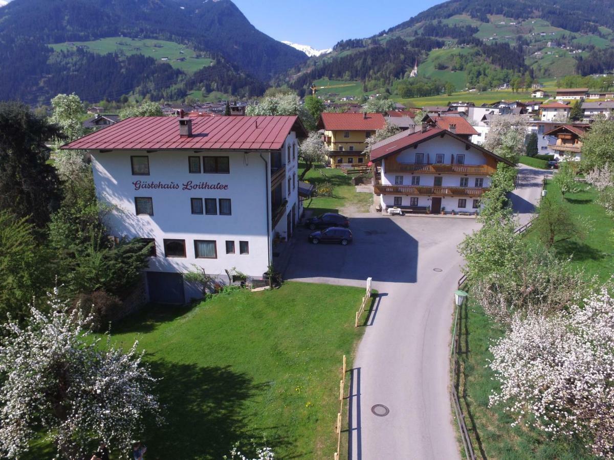 Gaestehaus Loithaler Fügen Exteriör bild